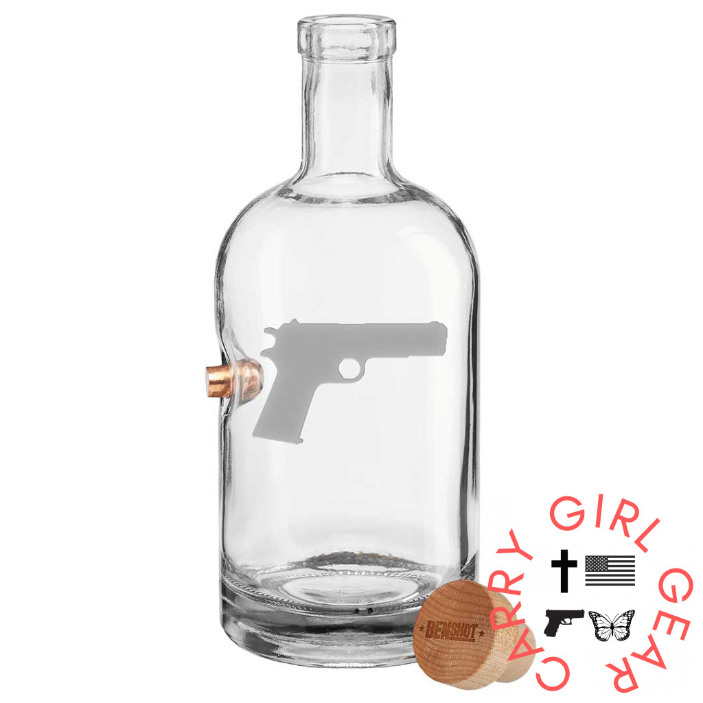 Benshot M1911 Glasses No / Decanter (750Ml)