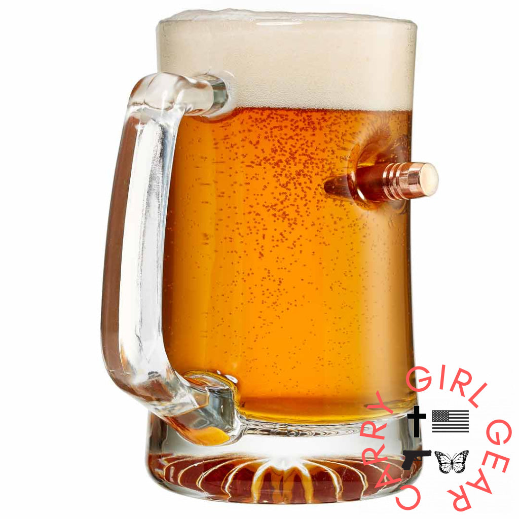 Benshot Mugshot Beer Mug - 24Oz