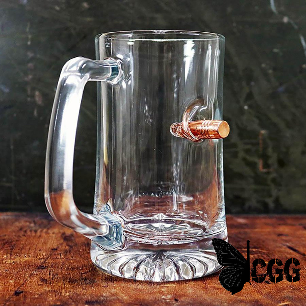 Benshot Mugshot Beer Mug - 24Oz