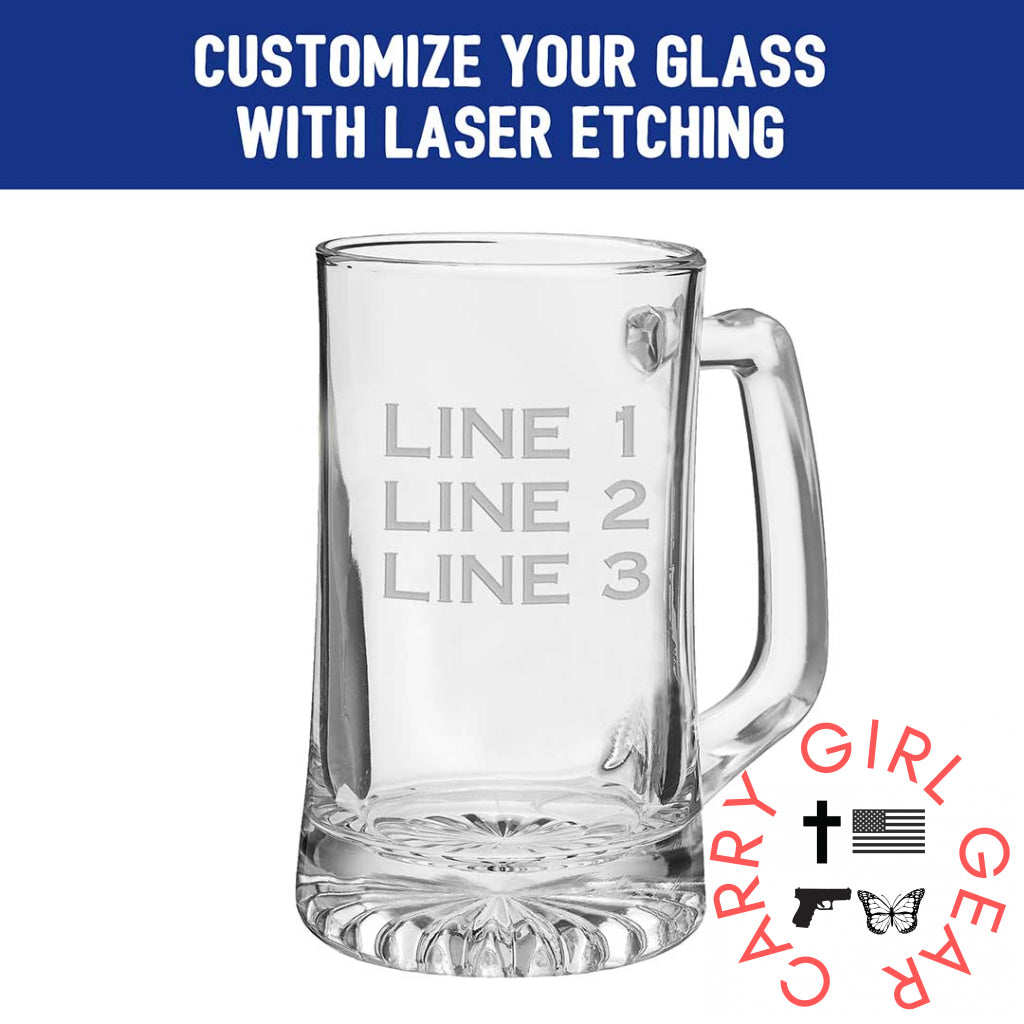 Benshot Mugshot Beer Mug - 24Oz