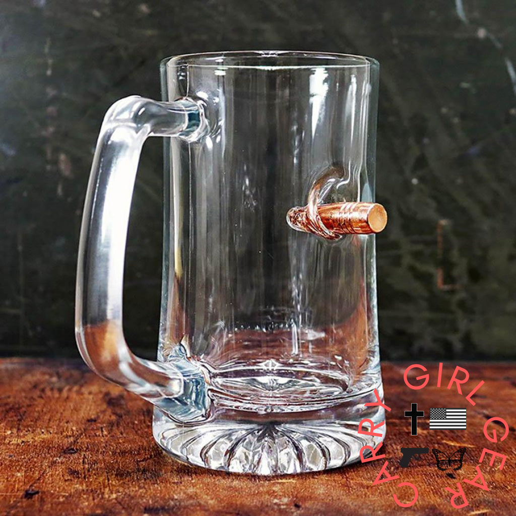 Benshot Mugshot Beer Mug - 24Oz