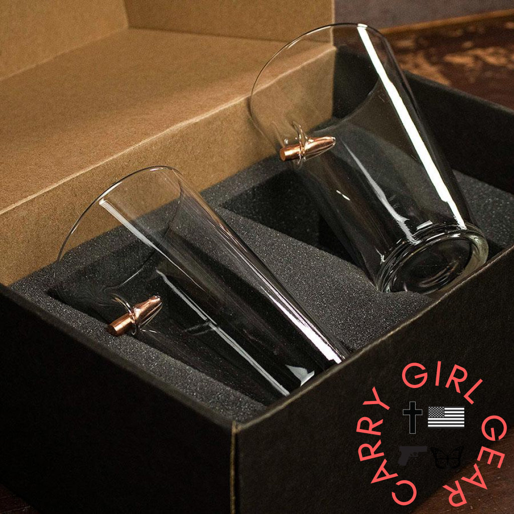 Benshot Pint Glass - 16Oz 0.308 / Yes Handmade