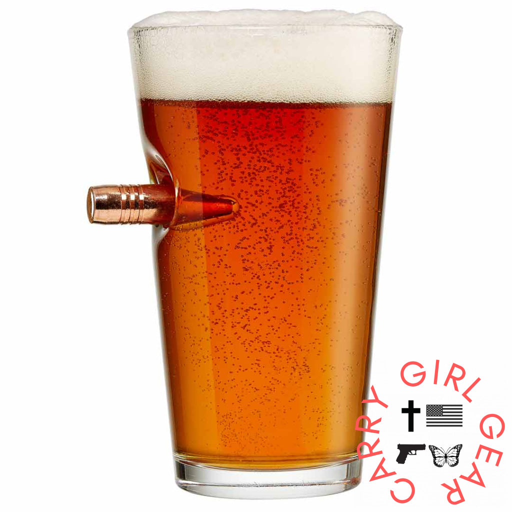 Benshot Pint Glass - 16Oz 0.50 Bmg / No Handmade