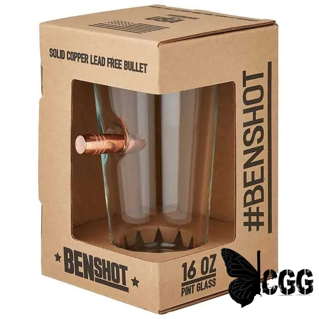 Benshot Pint Glass - 16Oz 0.50 Bmg / No Handmade