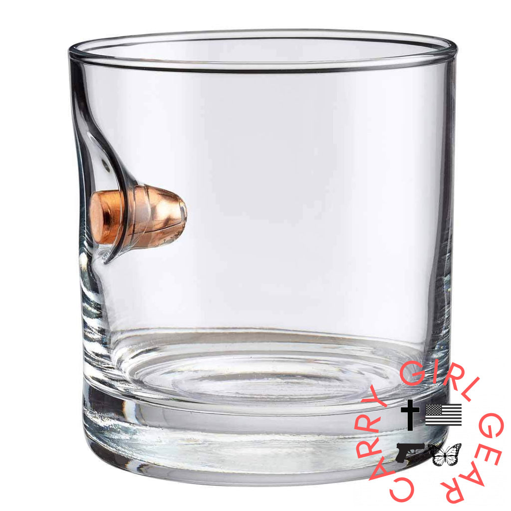 Benshot Rocks Glass - 11Oz 0.45Acp / No Handmade