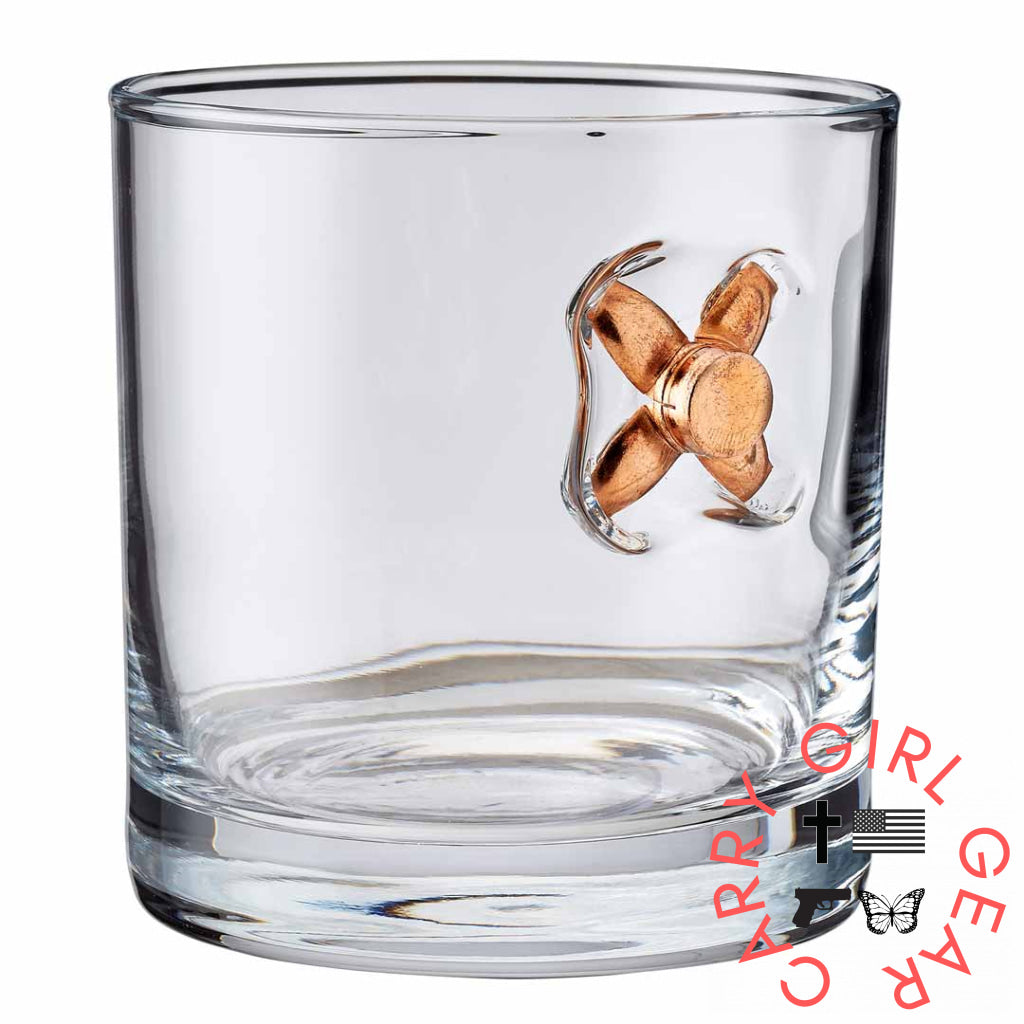 Benshot Rocks Glass - 11Oz Expanded 0.45Acp / No Handmade