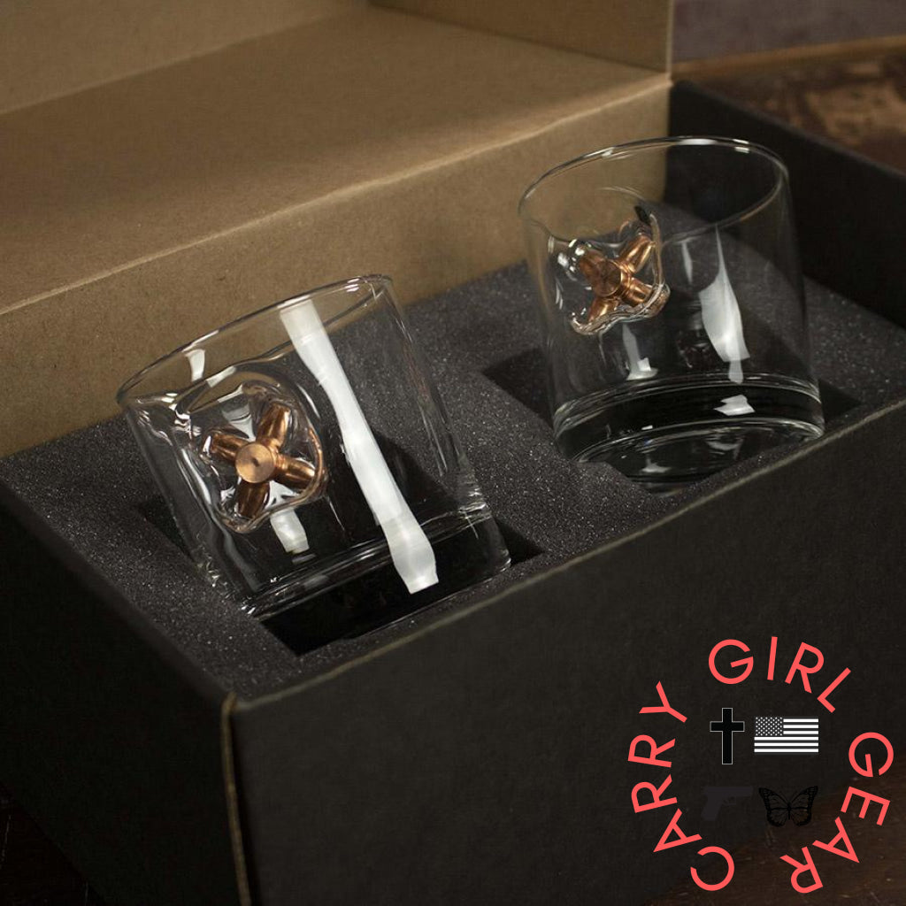 Benshot Rocks Glass - 11Oz Expanded 0.45Acp / Yes Handmade