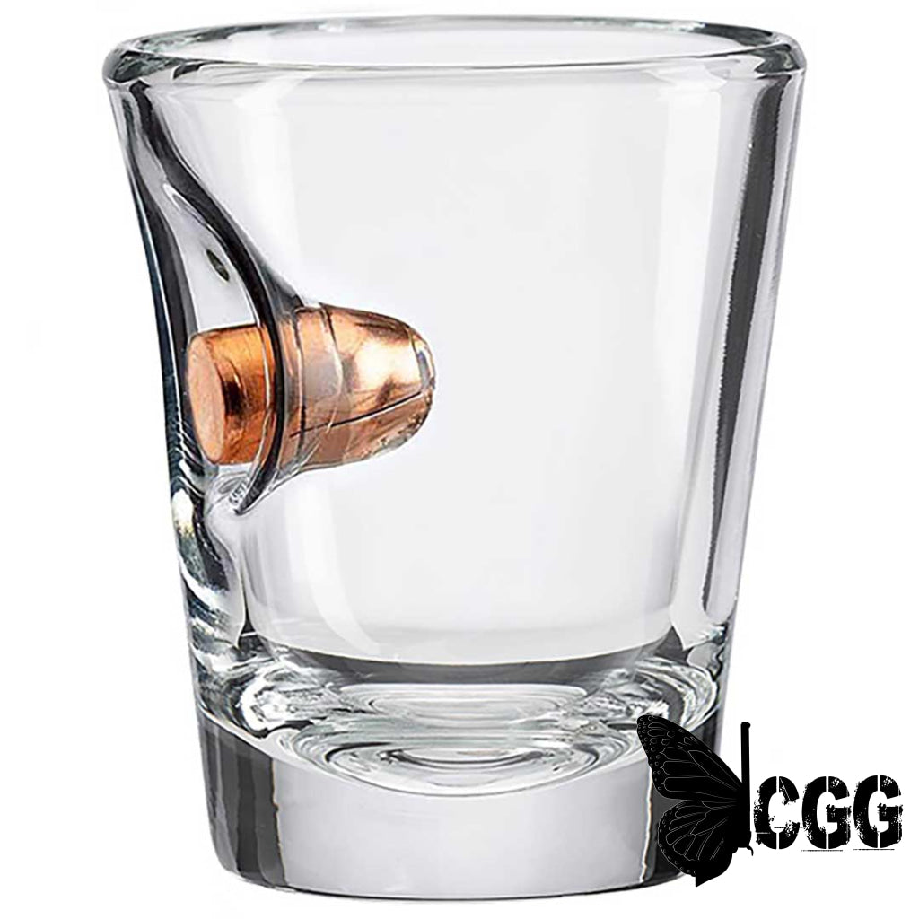 Benshot Shot Glass - 2Oz 0.45Acp Handmade