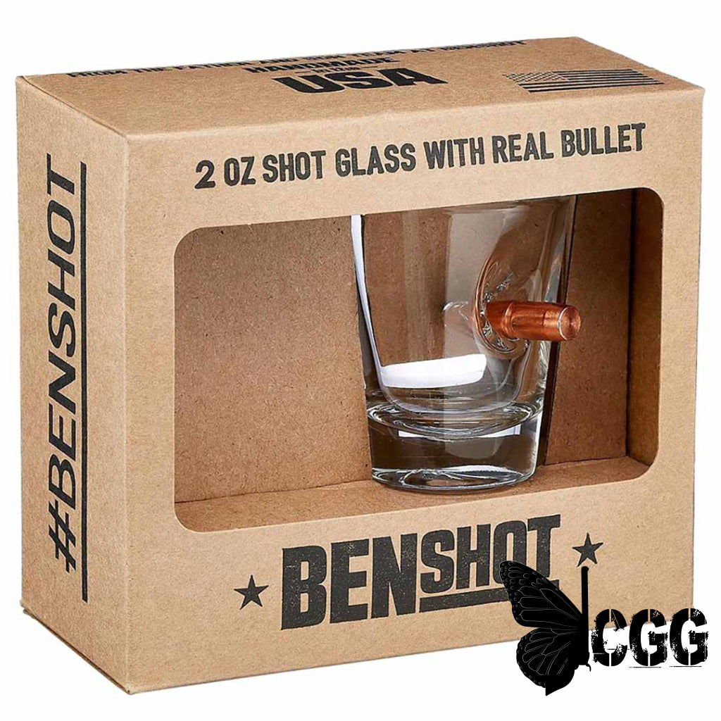 Benshot Shot Glass - 2Oz Handmade