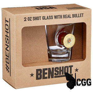 Benshot Shotgun Shell Glasses