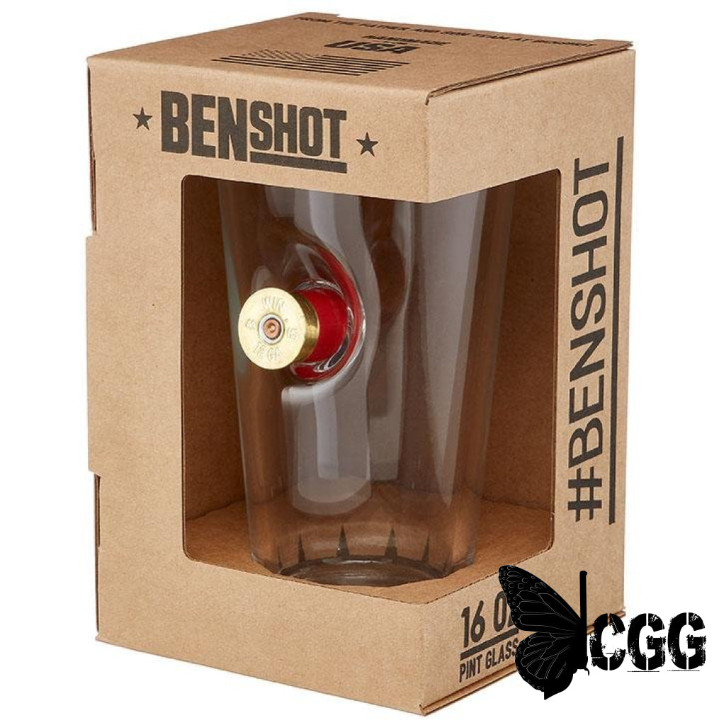 Benshot Shotgun Shell Glasses