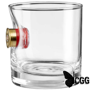 Benshot Shotgun Shell Glasses No / Rocks Glass (11Oz)