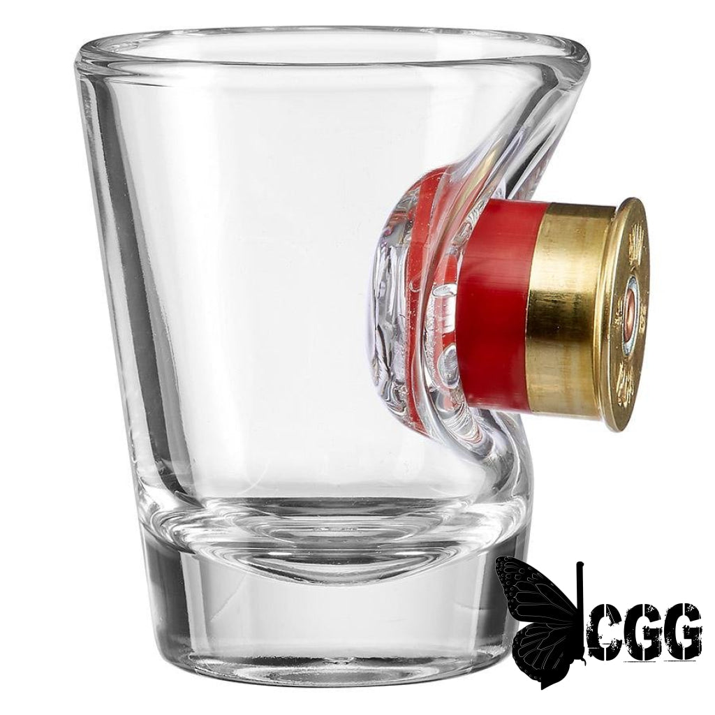 Benshot Shotgun Shell Glasses No / Shot Glass (2Oz)