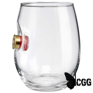 Benshot Shotgun Shell Glasses No / Wine Glass (15Oz)