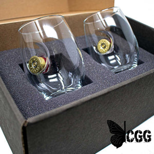 Benshot Shotgun Shell Glasses Yes / Wine Glass (15Oz)