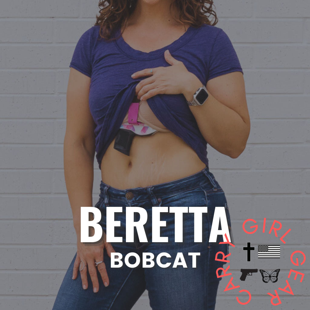 Beretta Bobcat Flashbang Bra Holster Flashbang - By Gun Fit