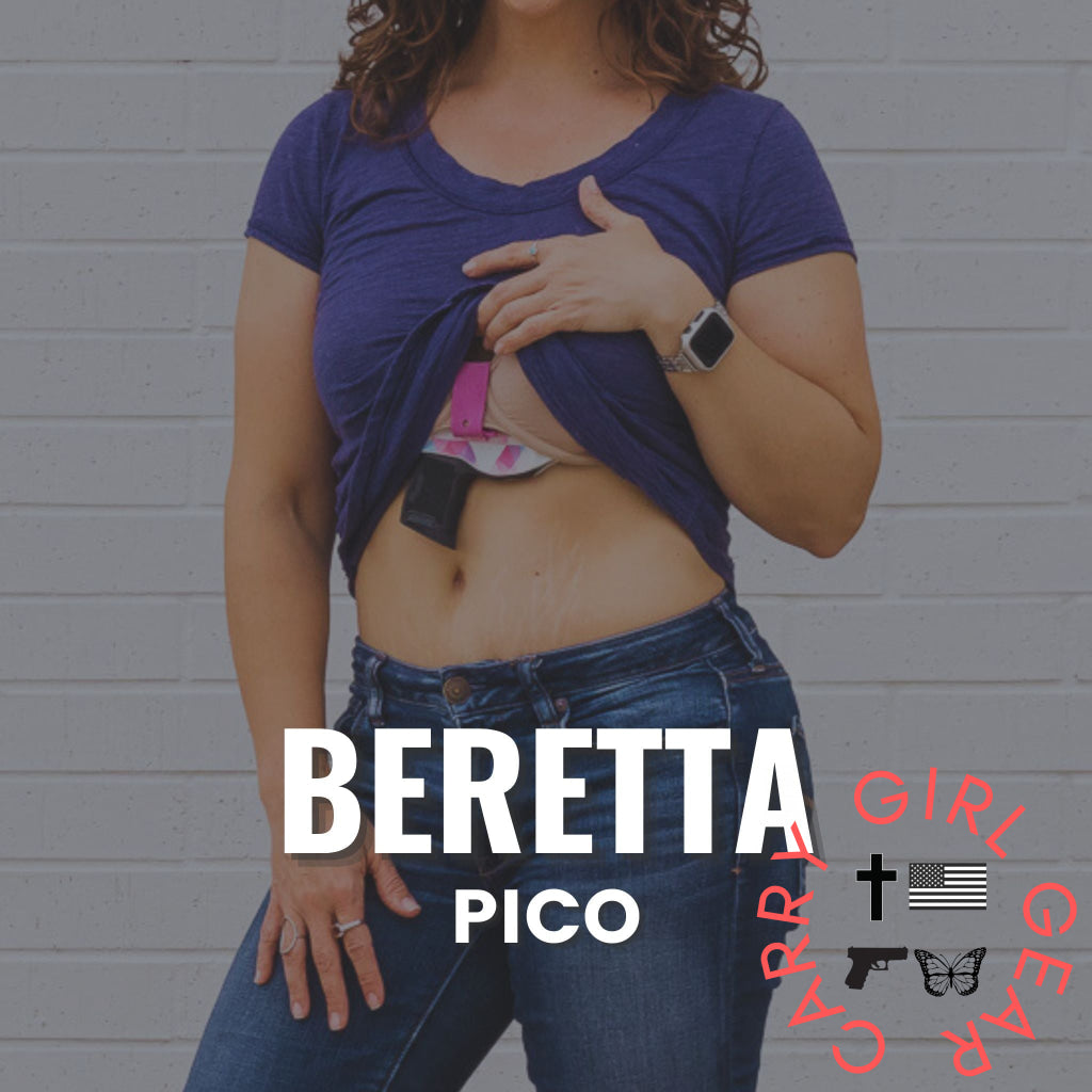 Beretta Pico Flashbang Bra Holster Flashbang - By Gun Fit