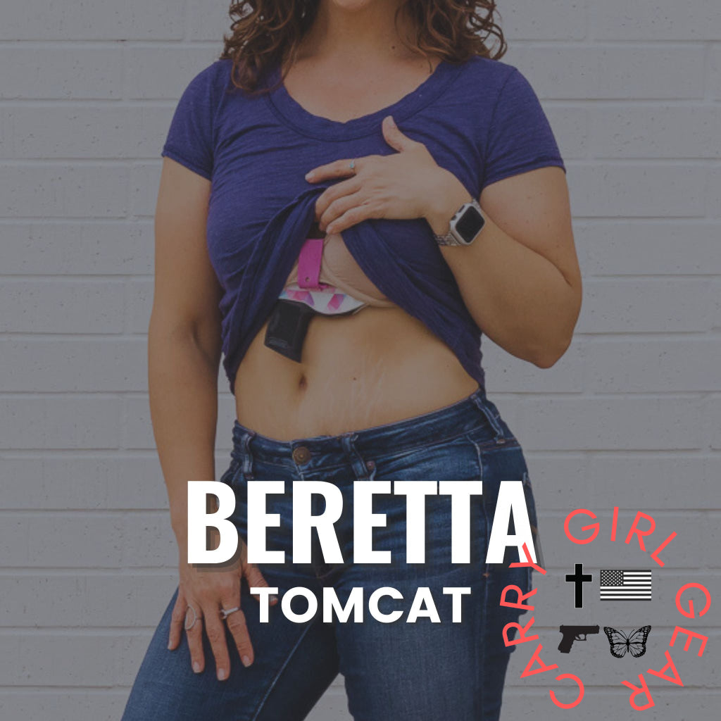 Beretta Tomcat Flashbang Bra Holster Flashbang - By Gun Fit
