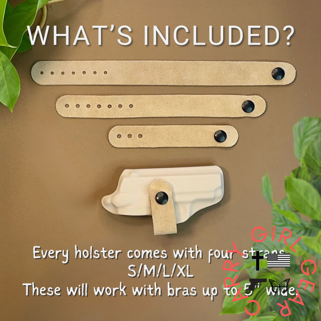 Bersa Thunder.380 Flashbang Bra Holster Flashbang - By Gun Fit