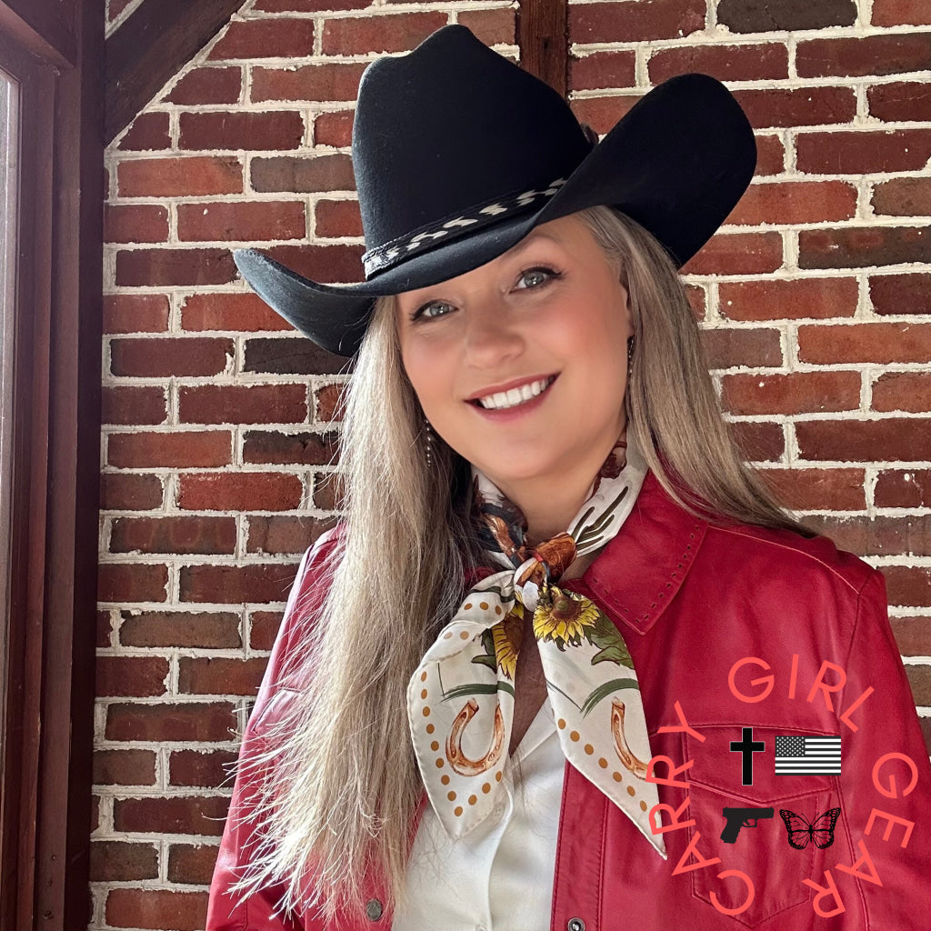 Bet Against Me That’ll Be Fun Wild Rag Scarf by Bourbon Cowgirl wildrag