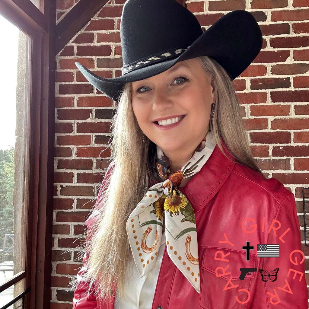 Bet Against Me That’ll Be Fun Wild Rag Scarf by Bourbon Cowgirl wildrag