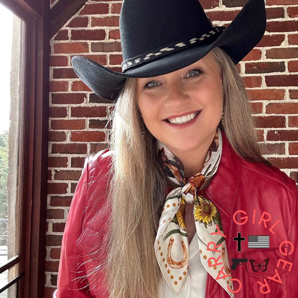 Bet Against Me That’ll Be Fun Wild Rag Scarf by Bourbon Cowgirl wildrag