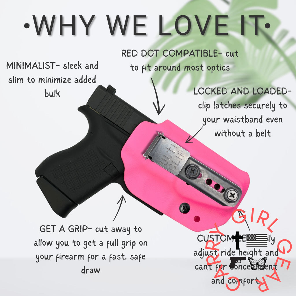 Betty 2.0 IWB Holster for Glock 26 Betty 2.0