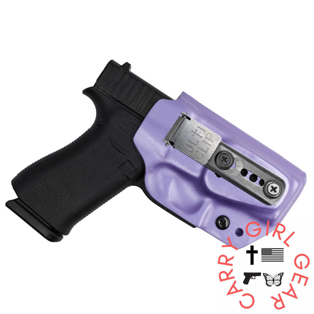 Betty 2.0 IWB Holster for Kahr PM9 Metallic Purple Goddess / Right Hand / Ulticlip 3+ Betty 2.0