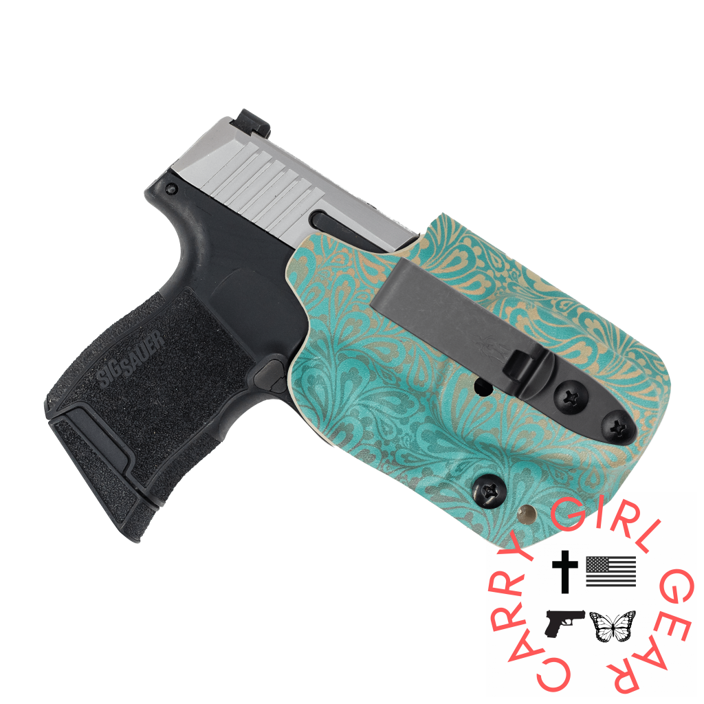 Betty 2.0 IWB Holster for Kimber Micro 380 Boutique Patina / Right Hand / DCC Mod 4 Shorty Betty 2.0