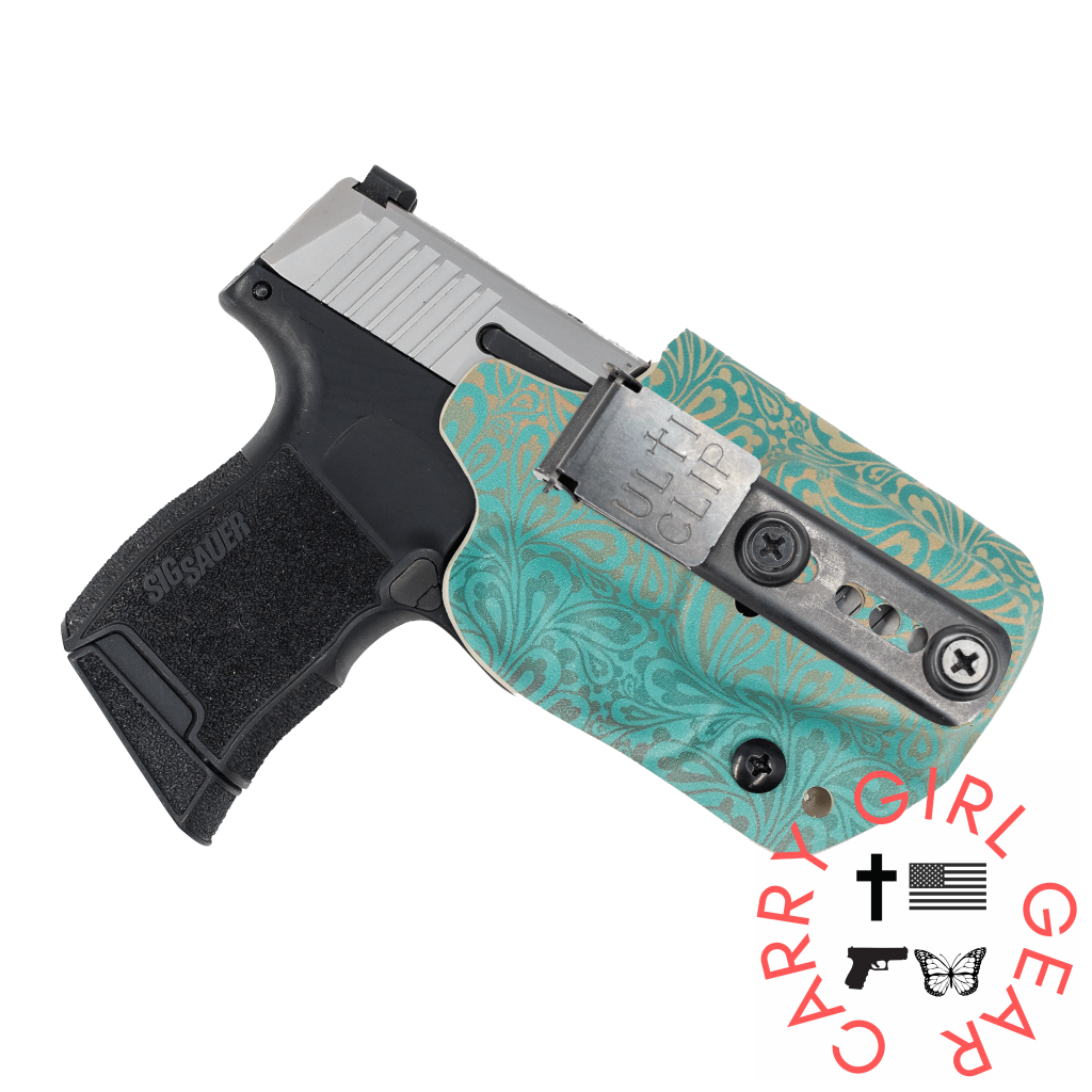 Betty 2.0 IWB Holster for Kimber Micro 380 Boutique Patina / Right Hand / Ulticlip 3+ Betty 2.0