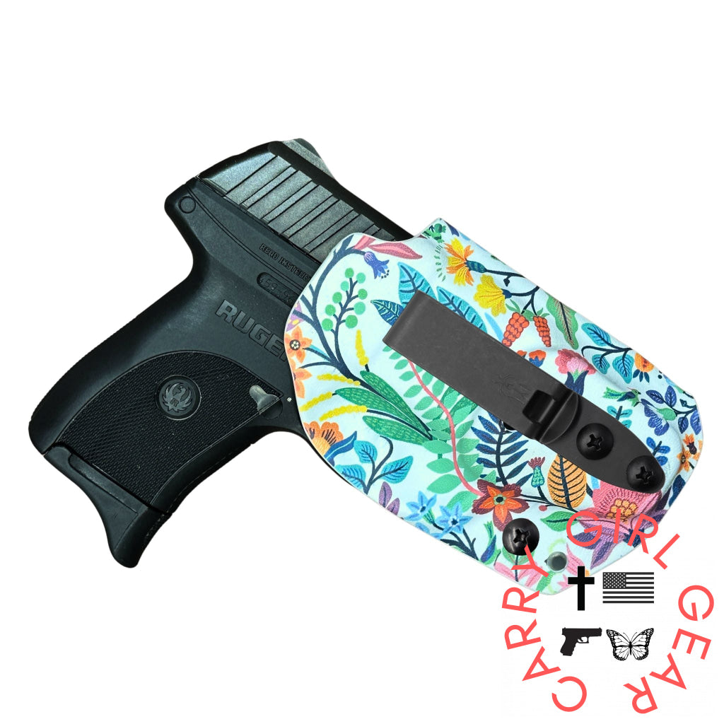 Betty 2.0 IWB Holster for Kimber Micro 380 Hippie Chick / Right Hand / DCC Mod 4 Shorty Betty 2.0