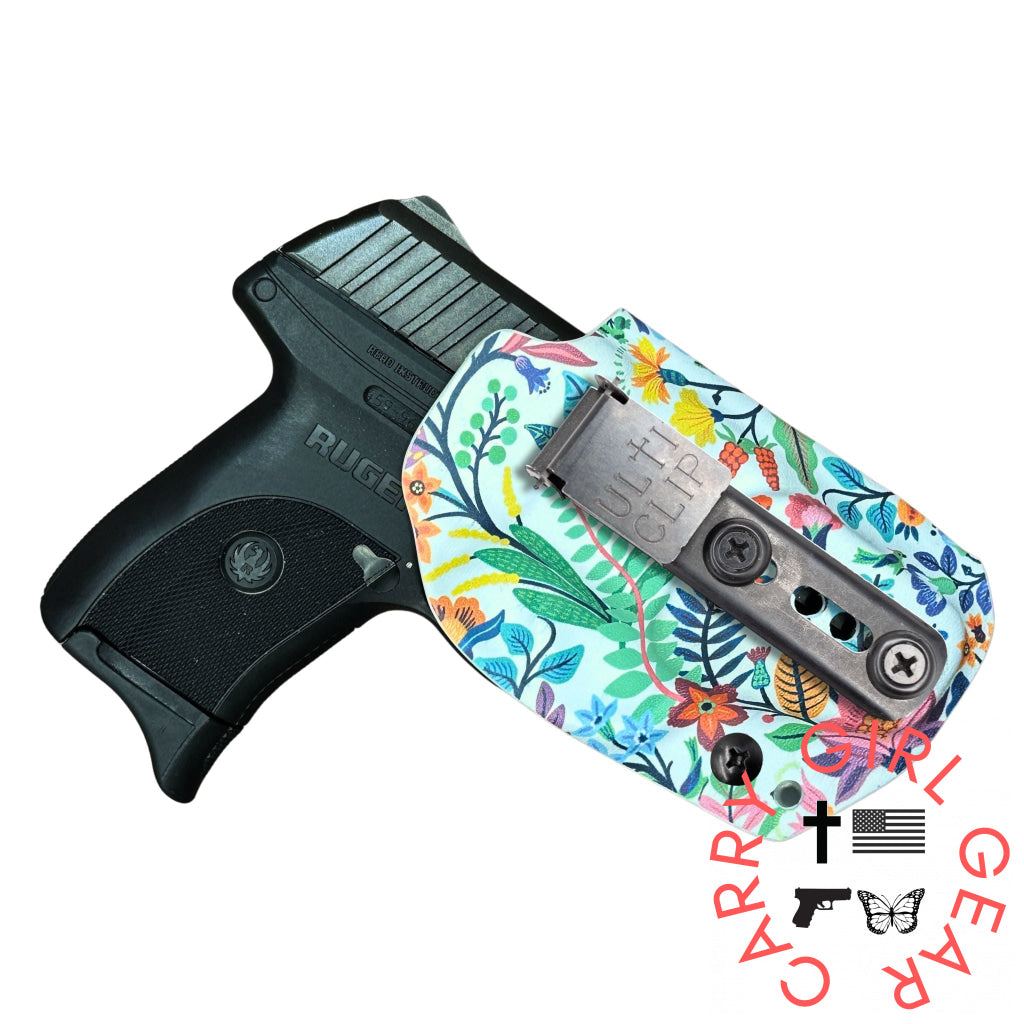 Betty 2.0 IWB Holster for Kimber Micro 380 Hippie Chick / Right Hand / Ulticlip 3+ Betty 2.0