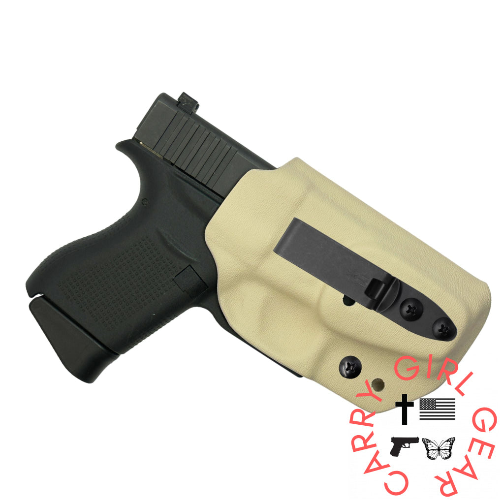 Betty 2.0 IWB Holster for Ruger LCP Classic Nude / Right Hand / DCC Mod 4 Shorty Betty 2.0