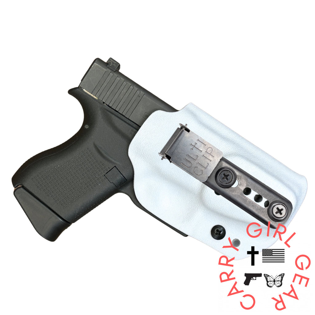 Betty 2.0 IWB Holster for Ruger LCP2.22 Alpine Snow / Right Hand / Ulticlip 3+ Betty 2.0