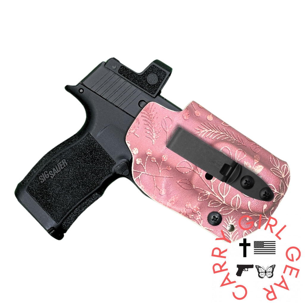 Betty 2.0 IWB Holster for Ruger LCPMAX.380 Rose Gold / Right Hand / DCC Mod 4 Shorty Betty 2.0