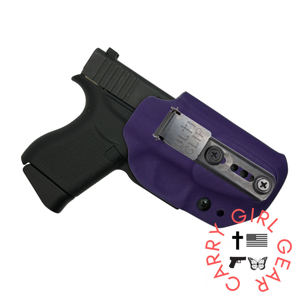 Betty 2.0 IWB Holster for Ruger LCPMAX.380 Royal Purple / Right Hand / Ulticlip 3+ Betty 2.0