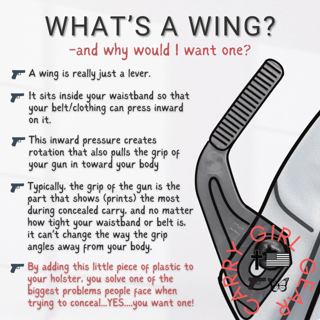 Betty 2.0 IWB Holster for Ruger LCR Revolver Betty 2.0