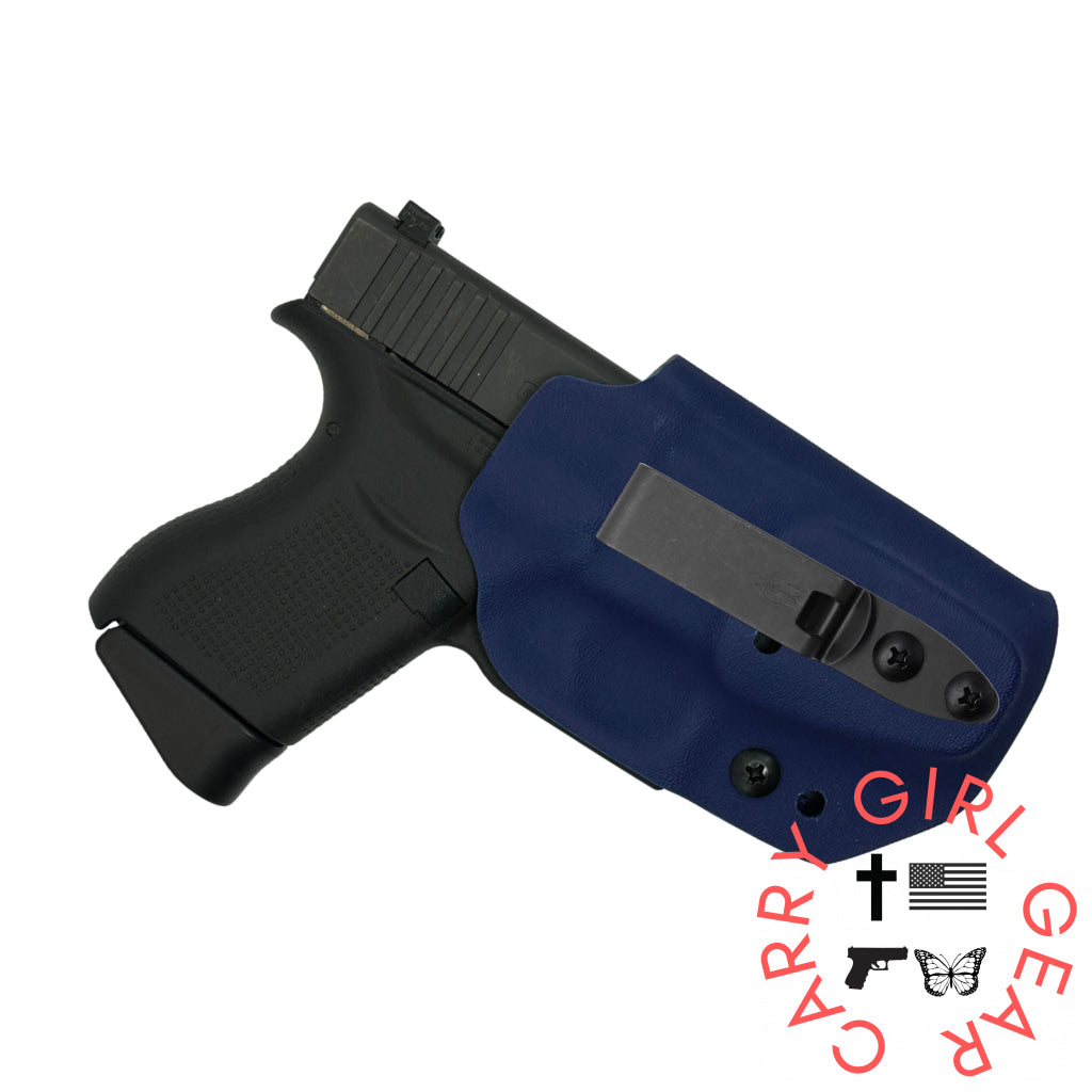 Betty 2.0 IWB Holster for Sig P238 Police Blue / Right Hand / DCC Mod 4 Shorty Betty 2.0