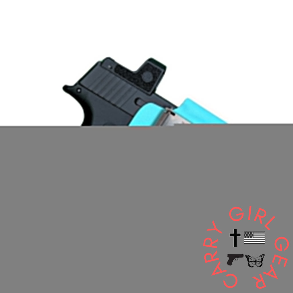 Betty 2.0 IWB Holster for Sig P238 Tiffany Blue / Right Hand / Ulticlip 3+ Betty 2.0