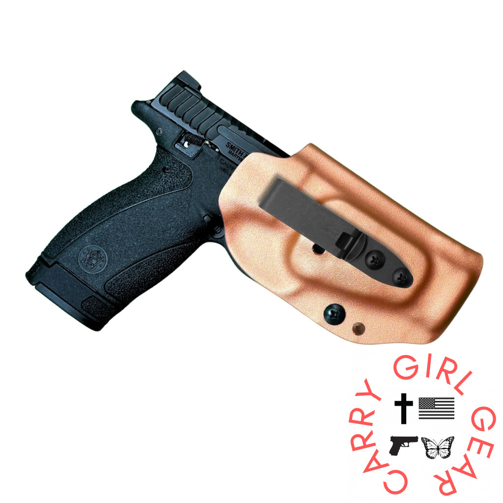 Betty 2.0 IWB Holster for Sig P938 Metallic Sunkissed / Right Hand / DCC Mod 4 Shorty Betty 2.0