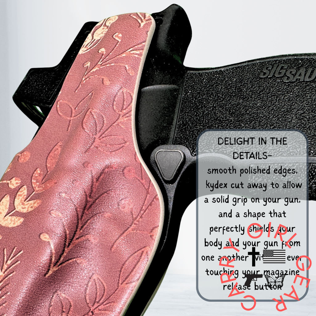Betty 2.0 IWB Holster for Smith & Wesson Bodyguard.380 w/ Laser Betty 2.0