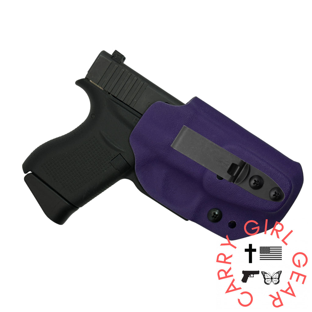 Betty 2.0 IWB Holster for Springfield 911.380 Royal Purple / Right Hand / DCC Mod 4 Shorty Betty 2.0