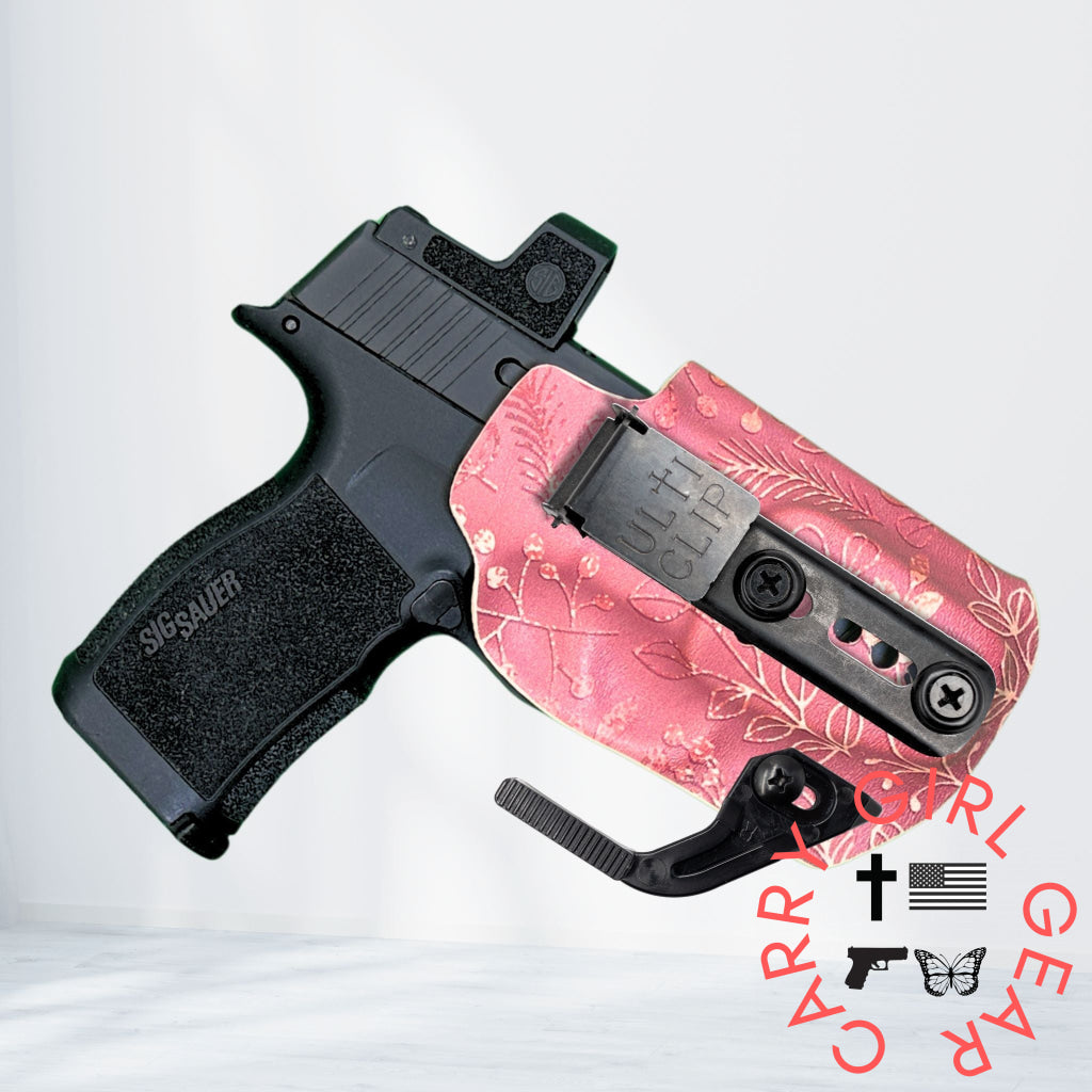 Betty 2.0 IWB Holster for Taurus 605 Revolver Betty 2.0