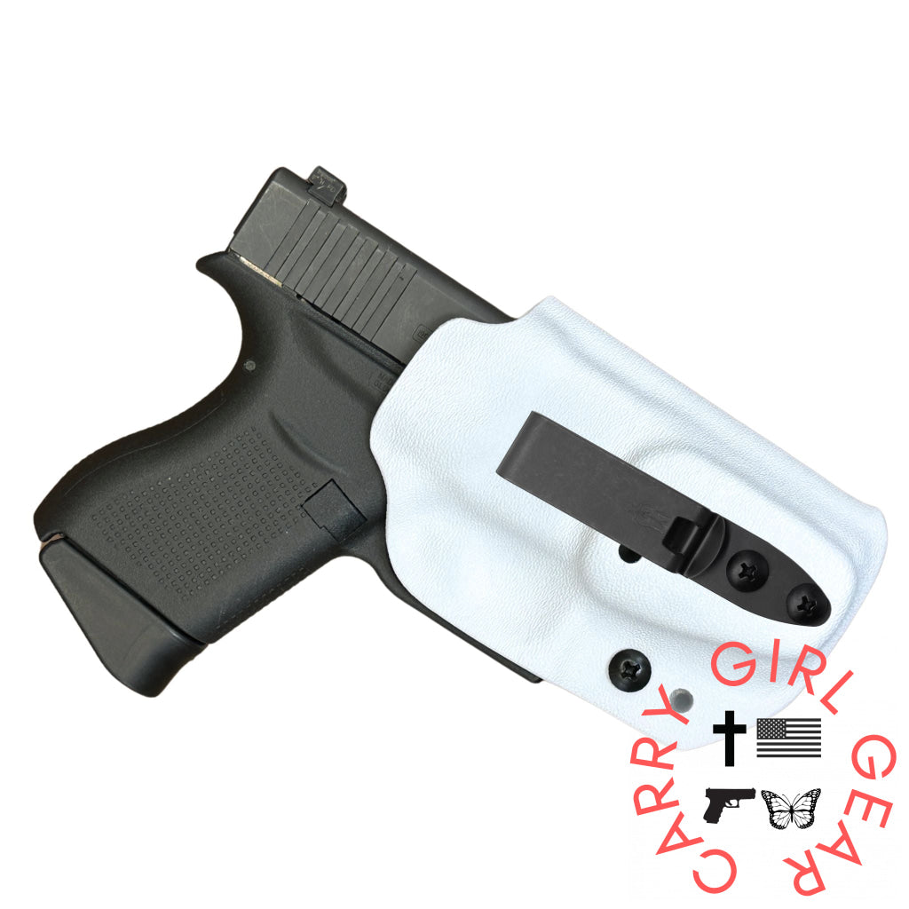Betty 2.0 IWB Holster for Taurus 856 Revolver Alpine Snow / Right Hand / DCC Mod 4 Shorty Betty 2.0