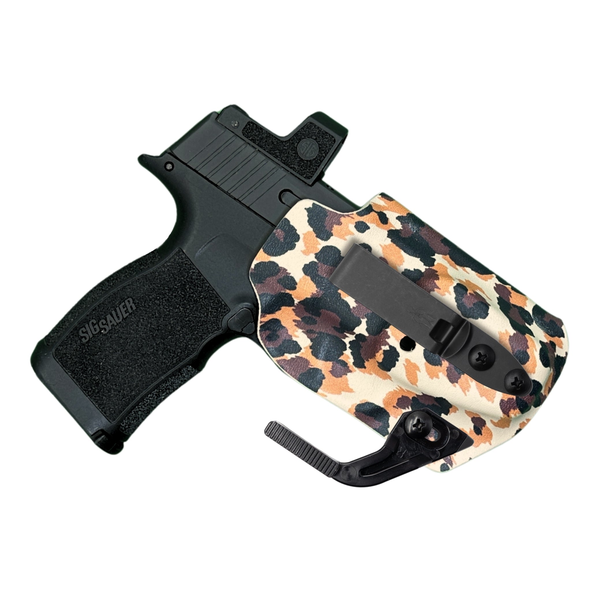 Betty 2.0 IWB Holster for Ruger LCP2 .380