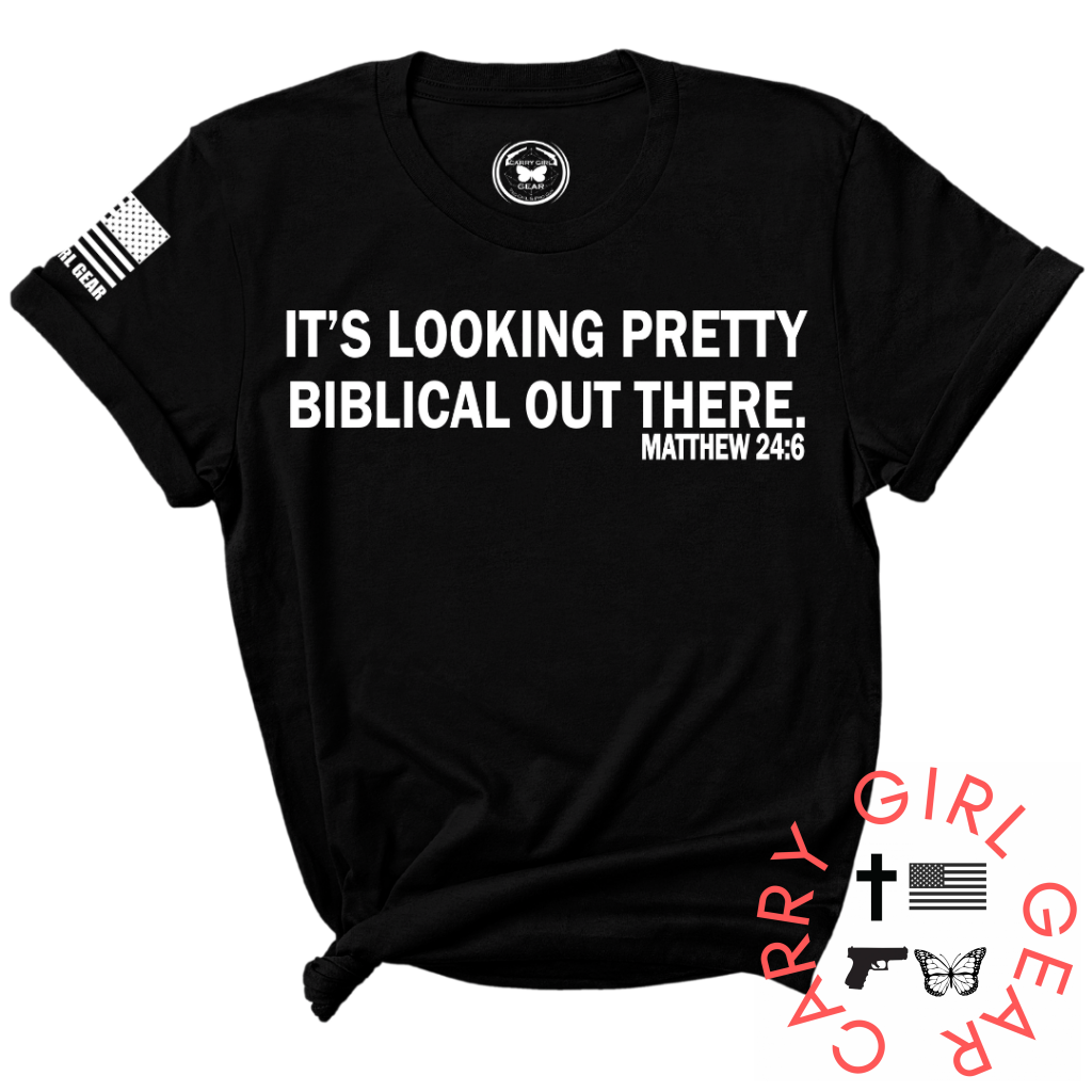 Biblical Tee Xs / Black Unisex Cut Cgg Perfect Tee