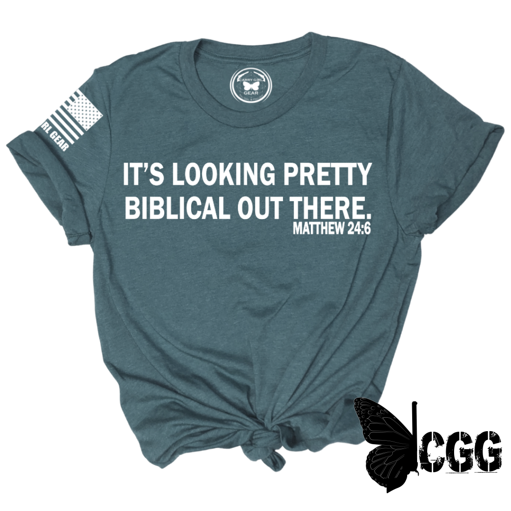 Biblical Tee Xs / Deep Teal Unisex Cut Cgg Perfect Tee