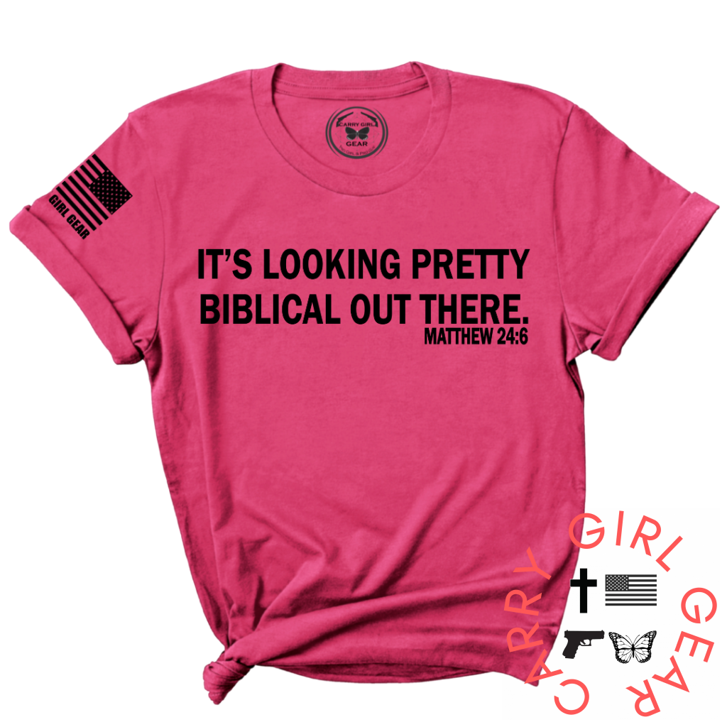 Biblical Tee Xs / Fuchsia Unisex Cut Cgg Perfect Tee