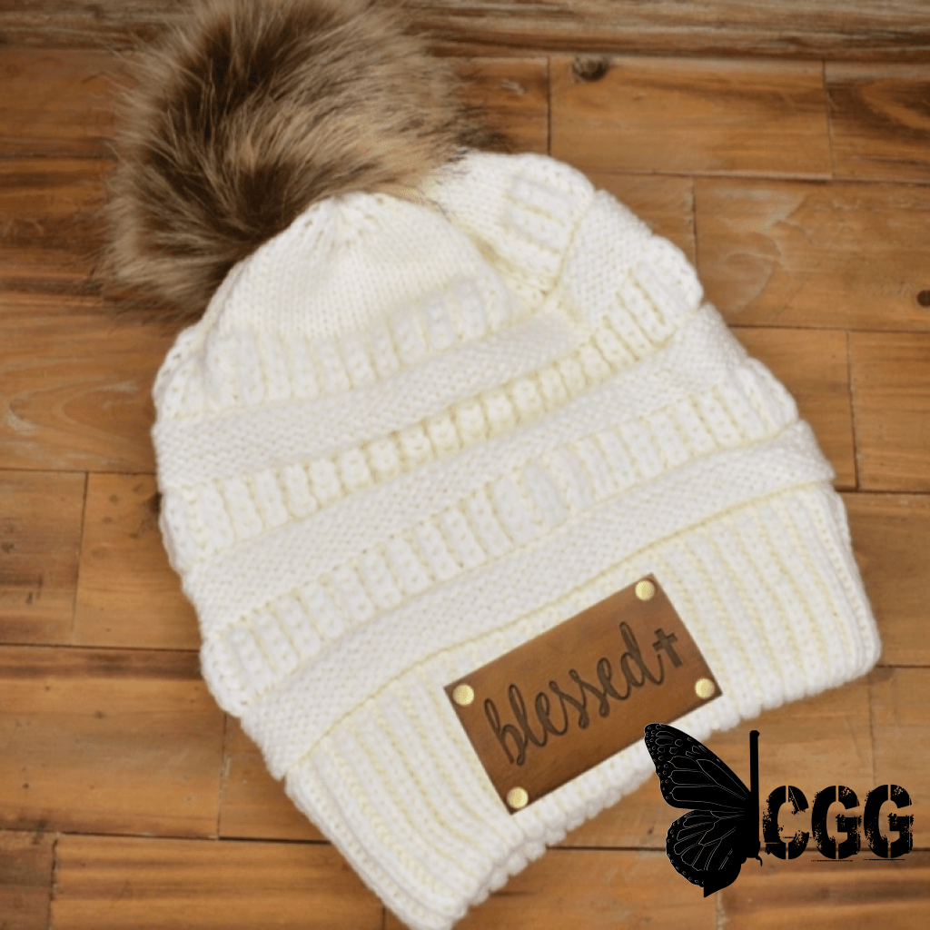 Blessed Beanie Ivory