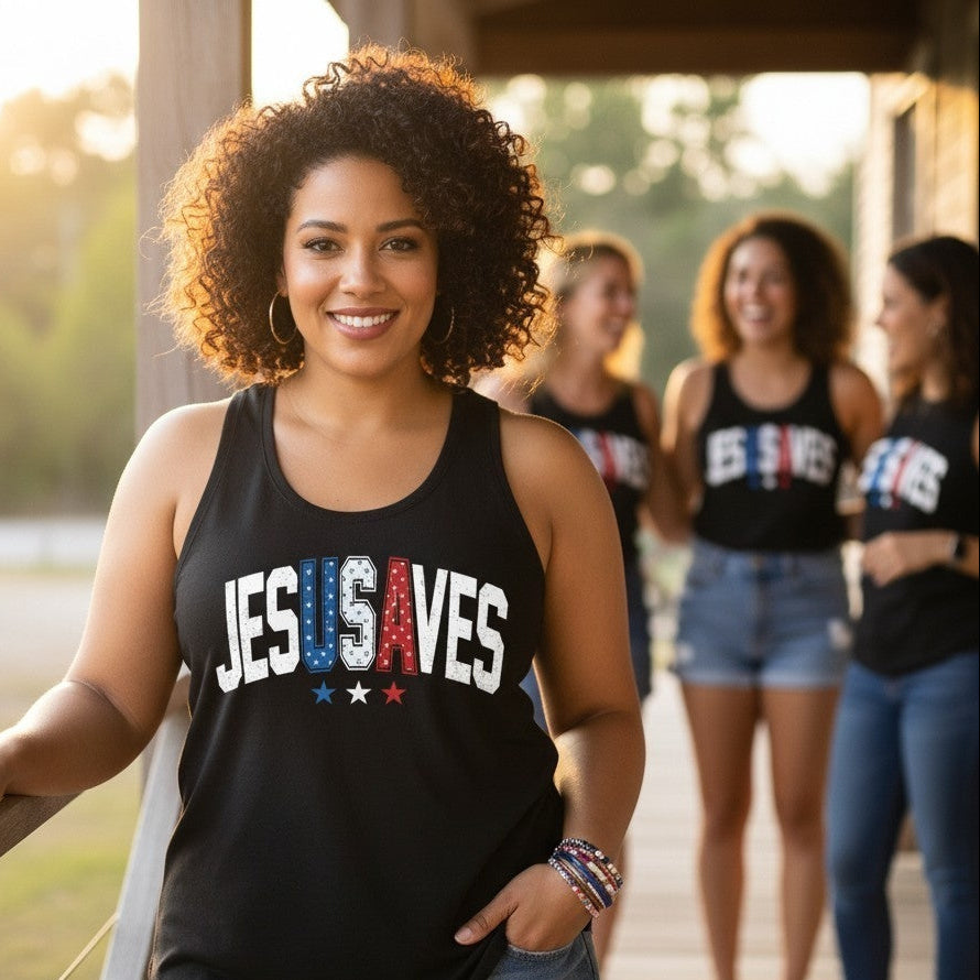 JesUSAves TANK TOP